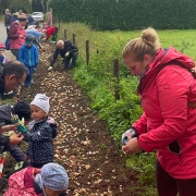 De grens zal weer bloeien