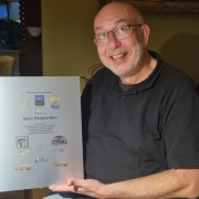 Sven Hergaarden al 25 jaar beheerder van websites Stichting Historisch Dinxperlo